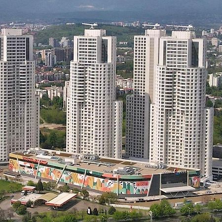 Cevahir City Life Exclusive Apartment Skopje Bagian luar foto