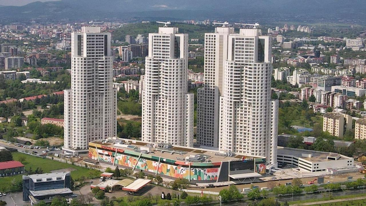 Cevahir City Life Exclusive Apartment Skopje Bagian luar foto